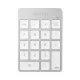 Беспроводной цифровой блок клавиатуры Satechi Aluminum Slim Keypad Numpad Серебро - Изображение 154680