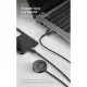 Док станция Baseus Cafule One-for-two для умных часов Huawei 1.5м Серый + черный - Изображение 154118