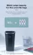 Урна для мусора Baseus Dust-free Trash Can Чёрная - Изображение 130384