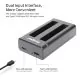 Зарядное устройство KingMa Dual Charger для Insta360 One X3 - Изображение 203897