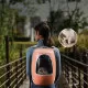 Рюкзак-переноска для кошек Moestar Cat Backpack 26L Розовый - Изображение 169237