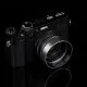 Бленда Haida Lens Hood для Fujifilm X100 Series Серебро - Изображение 237521