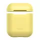 Чехол Baseus Case для Apple Airpods Желтый - Изображение 116963