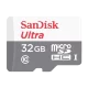 Карта памяти SanDisk Ultra microSDHC 32Gb UHS-I U1 Class10 + SD Adapter 2 - Изображение 115375