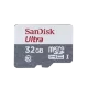 Карта памяти SanDisk Ultra microSDHC 32Gb UHS-I U1 Class10 + SD Adapter 2 - Изображение 115376