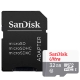 Карта памяти SanDisk Ultra microSDHC 32Gb UHS-I U1 Class10 + SD Adapter 2 - Изображение 116142