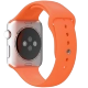 Ремешок силиконовый Special Case для Apple Watch 38/40 мм Абрикосовый S/M/L - Изображение 37584