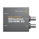 Микро конвертер Blackmagic Micro Converter BiDirectional SDI - HDMI 12G wPSU - Изображение 221042