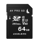 Карта памяти Angelbird AV PRO SD MK2 64GB V60 - Изображение 135469