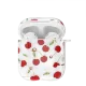 Чехол PQY Fruit для Apple Airpods Cherry - Изображение 210425
