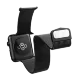 Ремешок X-Doria Hybrid Mesh для Apple Watch 42/44 мм Чёрный - Изображение 72079