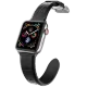Ремешок X-Doria Hybrid Leather для Apple watch 38/40 мм Чёрный крокодил - Изображение 95418