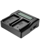 Зарядное устройство Ruibo Dual Battery Charger DC-LCD-001 (EU) (Уцененный кат. А) - Изображение 223156