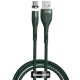 Кабель Baseus Zinc Magnetic USB - Micro USB 2.1A 1м Зелёный - Изображение 146615
