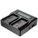 Зарядное устройство Ruibo Dual Battery Charger DC-LCD-001 (EU) - Изображение 124184