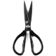 Кухонные ножницы HuoHou HU0025 Hot Kitchen Scissors Чёрные - Изображение 158769