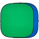 Фон хромакей GreenBean Twist 240 х 240 Синий/Зелёный - Изображение 182405