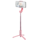 Стабилизатор Momax Selfie Stable одноосевой Розовый - Изображение 130056