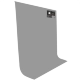 Фон Fujimi пластиковый 100 х 200 Серый - Изображение 177939