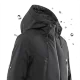 Куртка с подогревом 90 Points NinetyGo Temperature Control Jacket (XL) Чёрная - Изображение 107071