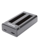 Зарядное устройство KingMa Dual Charger для Insta360 One X3 - Изображение 203891