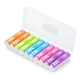 Комплект аккумуляторных батарей EBL Rainbow AAA 1100mAh (10шт) - Изображение 186480