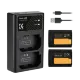 2 аккумулятора NP-FZ100 + зарядное устройство K&F Concept KF28.0016 - Изображение 237086