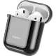 Чехол Baseus Shining Hook Case для Apple Airpods Чёрный - Изображение 117466