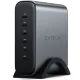 Сетевой адаптер Satechi 200W GaN Type-C PD 6 port Серый - Изображение 236363