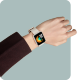 Умные часы Xiaomi Redmi Watch Lite GL Бежевые - Изображение 202275