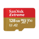 Карта памяти SanDisk Extreme microSDXC 128Gb UHS-I U3 V30 A2 - Изображение 230607