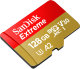 Карта памяти SanDisk Extreme microSDXC 128 ГБ Class 10 V30 A2 U3 - Изображение 230601