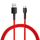 Кабель Xiaomi Mi Braided USB Type-C Cable 1м RU Красный - Изображение 182370