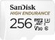 Карта памяти SanDisk High Endurance 256Gb microSDXC UHS-I V30 (U3) + SD adapter - Изображение 236174