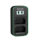 Зарядное устройство Kingma PD3.0 Dual Battery Charger для LP-E6/LP-E6N/LP-E6NH - Изображение 236929