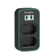 Зарядное устройство Kingma PD3.0 Dual Battery Charger для NP-W235 - Изображение 236919