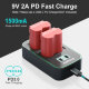 Зарядное устройство Kingma PD3.0 Dual Battery Charger для NP-W235 - Изображение 236924
