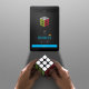 Умный кубик Рубика Xiaomi Mijia Smart Magic Rubik Cube - Изображение 204146