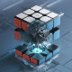 Умный кубик Рубика Xiaomi Mijia Smart Magic Rubik Cube - Изображение 204147