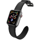 Ремешок X-Doria Hybrid Leather для Apple watch 38/40 мм Чёрный - Изображение 95412