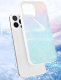 Чехол PQY Epoxy для iPhone 13 Белый - Изображение 174105
