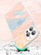 Чехол PQY Epoxy для iPhone 13 Colorful - Изображение 173868