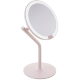Зеркало косметическое Amiro Mini 2 Розовое - Изображение 217399