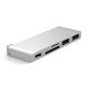 Хаб Satechi Type-C Pass-through USB HUB для Macbook 12" Серебро - Изображение 202208