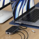 Хаб Satechi USB-4 Multiport W2.5G Ethernet Серый - Изображение 202225