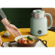 Электрический чайник Qcooker Retro Electric Kettle 1.5L Зелёный - Изображение 219749