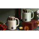Электрический чайник Qcooker Retro Electric Kettle 1.5L Зелёный - Изображение 219754