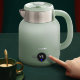 Электрический чайник Qcooker Retro Electric Kettle 1.5L Зелёный - Изображение 219759