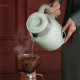 Электрический чайник Qcooker Retro Electric Kettle 1.5L Зелёный - Изображение 219760
