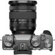 Беззеркальная камера Fujifilm X-T4 Kit Fujinon XF 16-80mm F4 R OIS WR Серебро - Изображение 201765